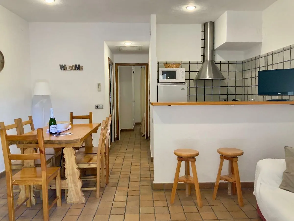 Apartamento La Palmera Plaza Sant Martí d’Empuries 0*,