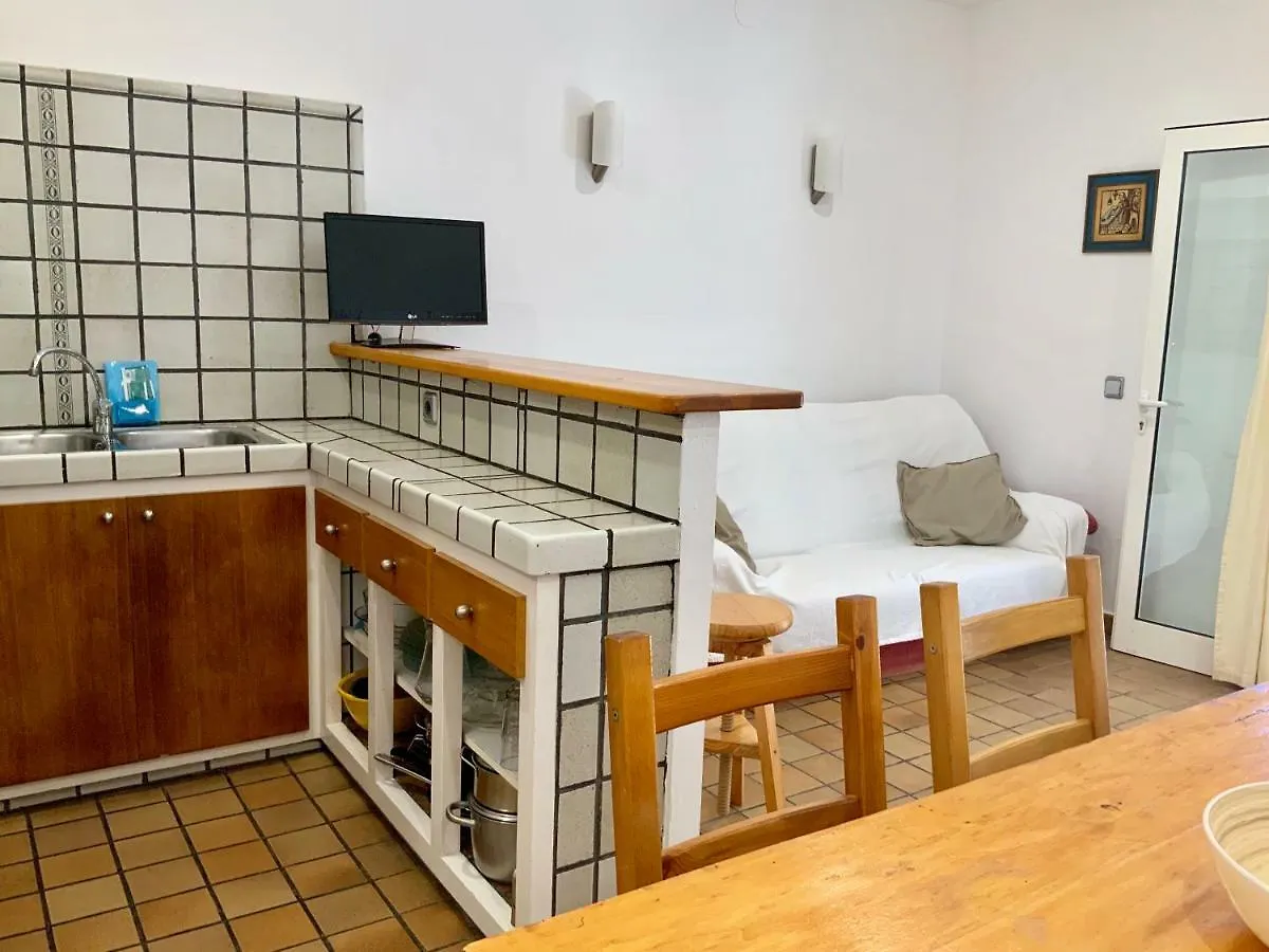 Apartamento La Palmera Plaza サン・マルティー・ダンプリアス アパート