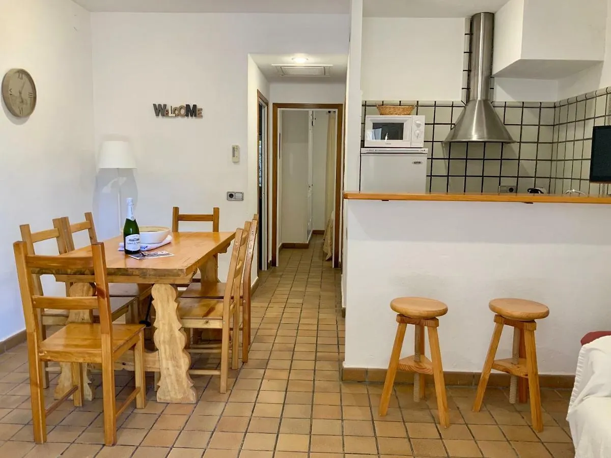 Διαμέρισμα Apartamento La Palmera Plaza Sant Martí d’Empuries