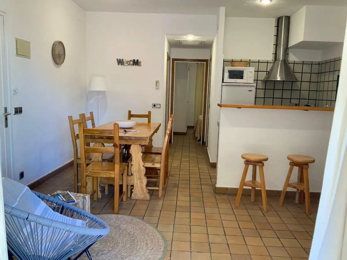 Apartamento La Palmera Plaza サン・マルティー・ダンプリアス スペイン